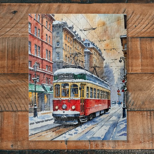 Puzzle Tramway