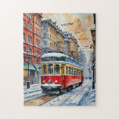 Puzzle Tramway (Vertical)