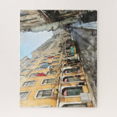 Puzzle Tramway à Lisbonne Portugal Carte postale (Vertical)