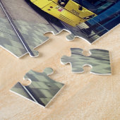 Puzzle Tramway à Manchester (Côté)