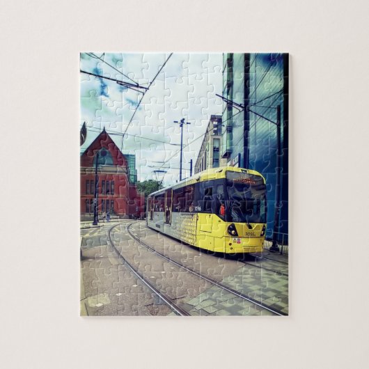Puzzle Tramway à Manchester (Vertical)