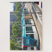 Puzzle Tramway, Barcelone, Espagne (Vertical)