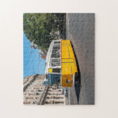 Puzzle Tramway célèbre deux à Budapest, Hongrie (Vertical)