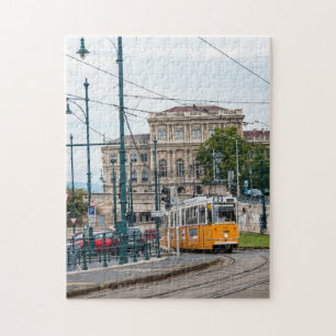 Puzzle Tramway célèbre deux à Budapest, Hongrie