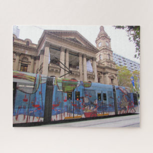 Puzzle tramway de melbourne