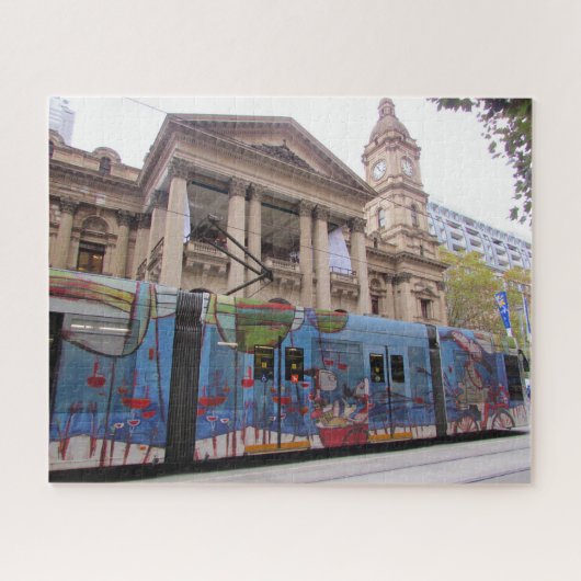Puzzle tramway de melbourne (Horizontal)