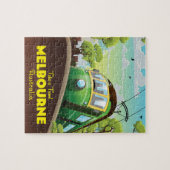 Puzzle Tramway de Melbourne Australie (Horizontal)