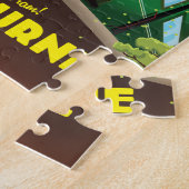 Puzzle Tramway de Melbourne Australie (Côté)