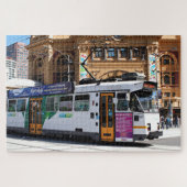 Puzzle Tramway de Melbourne, Victoria, Australie 2 (Horizontal)