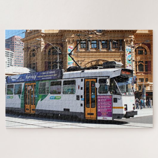 Puzzle Tramway de Melbourne, Victoria, Australie 2 (Horizontal)