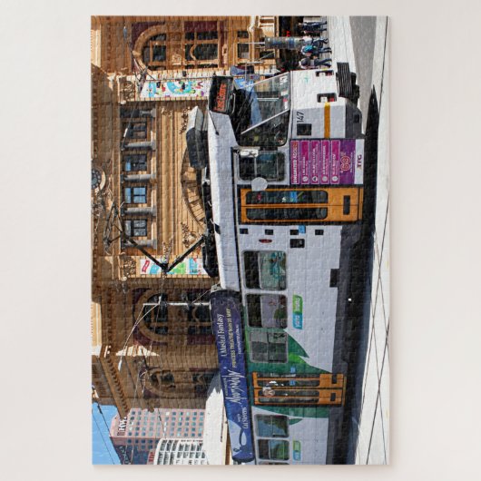 Puzzle Tramway de Melbourne, Victoria, Australie 2 (Vertical)