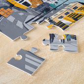 Puzzle Tramway d'Helsinki – Paysage urbain de Finlande (Côté)