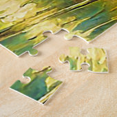 Puzzle tramway jaune sur une nuit étoilée -Budapest (Côté)