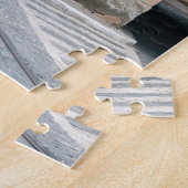 Puzzle Tramway rouge dans la vieille ville de Prague - Ré (Côté)