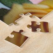 Puzzle Tranche de gâteau d'anniversaire (Côté)