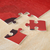 Puzzle Tranche géante de pastèque à l'aquarelle mignonne (Côté)