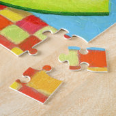 Puzzle Tranchée de pastèque avec Ant Funny Whimsical Summ (Côté)