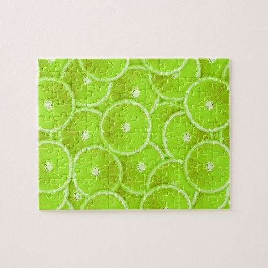 Puzzle Tranches de chaux (Horizontal)