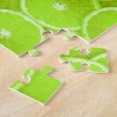 Puzzle Tranches de chaux (Côté)