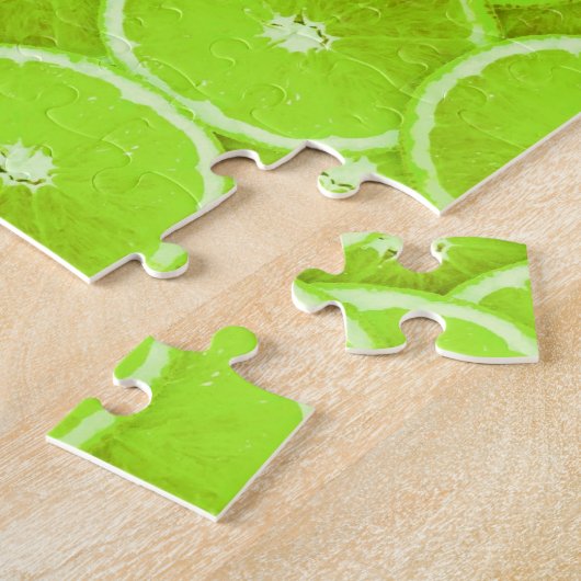 Puzzle Tranches de chaux (Côté)