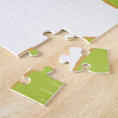 Puzzle Tranches de fruits Kiwi, illustration transparente (Côté)