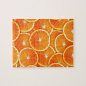 Puzzle Tranches de mandarine (Horizontal)
