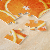 Puzzle Tranches de mandarine (Côté)