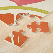 Puzzle Tranches de pamplemousse orange citron vert vibran (Côté)