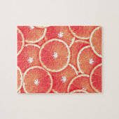 Puzzle Tranches de pamplemousse rose (Horizontal)
