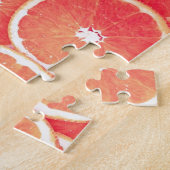 Puzzle Tranches de pamplemousse rose (Côté)