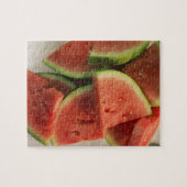 Puzzle Tranches de pastèque (Horizontal)