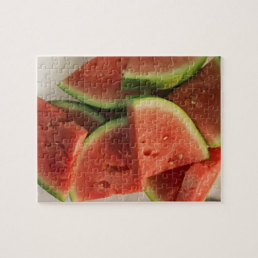 Puzzle Tranches de pastèque (Horizontal)