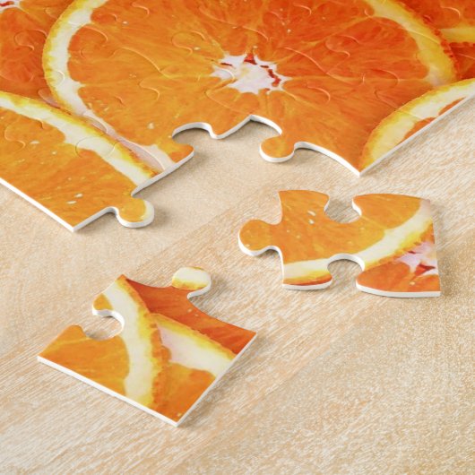 Puzzle Tranches de tangerine (Côté)