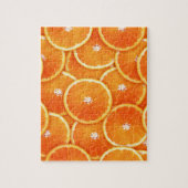 Puzzle Tranches de tangerine (Vertical)