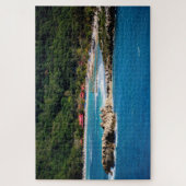 Puzzle Tranquil Island Paradise Labadee Haïti (Vertical)