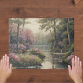 Puzzle Tranquil Lake, 11" x 14", 252 pièces