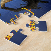 Puzzle Tranquilité d'abrégé sur bord de lacs (Côté)