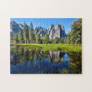 Puzzle Tranquilité dans Yosemite