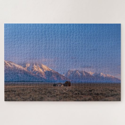 Puzzle Tranquille Grand Tétons (Horizontal)