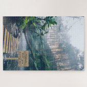 Puzzle Tranquille Misty Misty Rainforest Épouse-moi Puzzl (Horizontal)