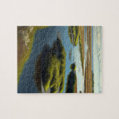 Puzzle Tranquillité Côtière (Horizontal)