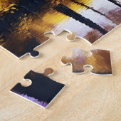 Puzzle Tranquillité de la forêt d'automne d'or (Côté)