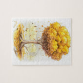 Puzzle Tranquillité d'or (Horizontal)