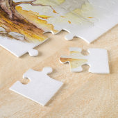 Puzzle Tranquillité d'or (Côté)