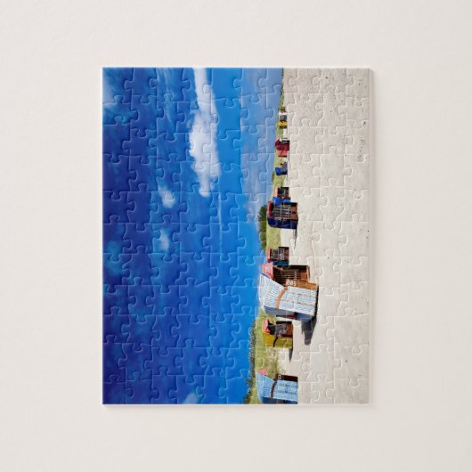 Puzzle Transats en mer du Nord (Vertical)