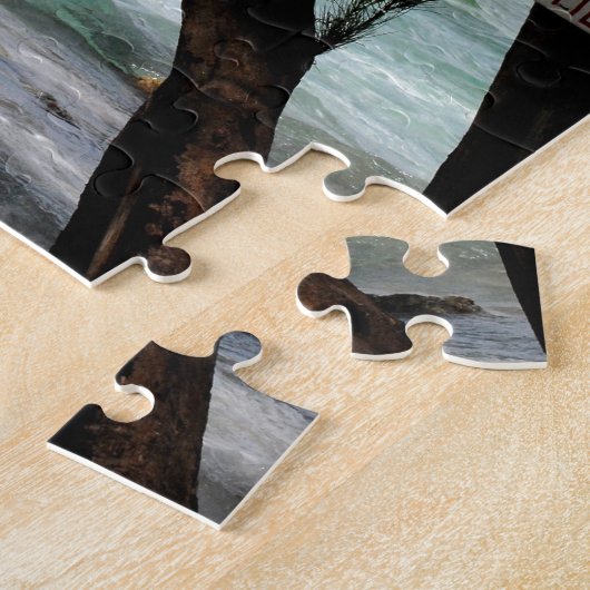 Puzzle Transats Rum Point Grand Cayman (Côté)