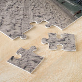 Puzzle Transats sur la jetée de plage de Panama City (Côté)