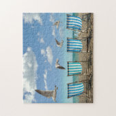 Puzzle Transats sur le sable (Vertical)