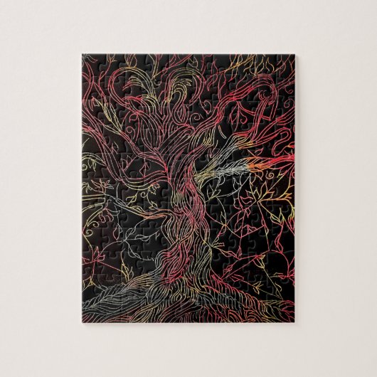 Puzzle Transcender l'arbre ancestral (Vertical)