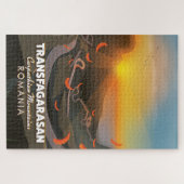 Puzzle Transfagarasan, Carpates, Route de la Roumanie (Horizontal)